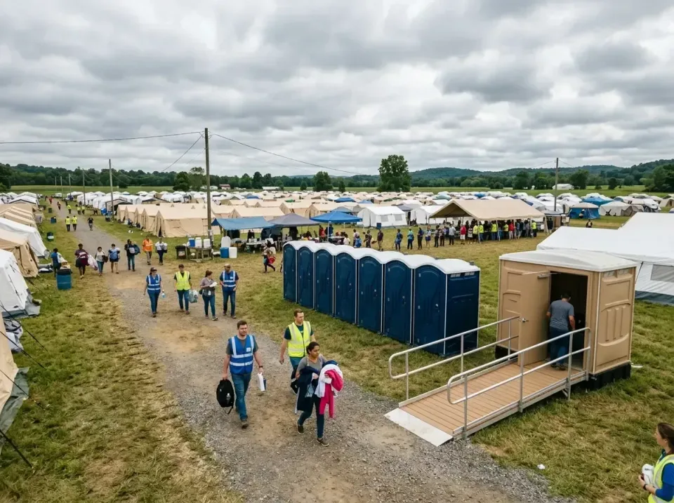 disaster-relief-camp-restrooms-010 — frequently asked questions, Dumpster & Portable Bathrooms Rental in Edna, TX